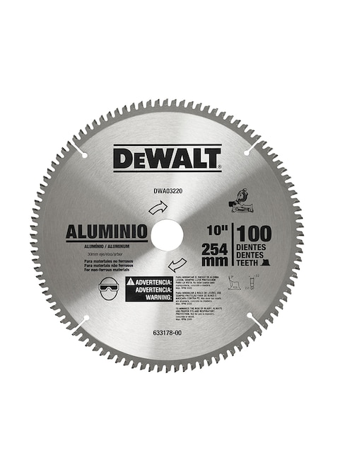 Disco de sierra de acero Dewalt