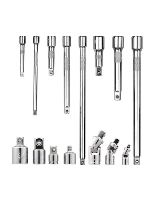 Llave corona punta cuadrada 1