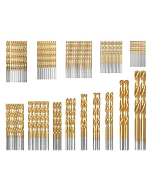 Juego de brocas para madera con 99 piezas