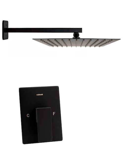 Regadera para baño Rubinett