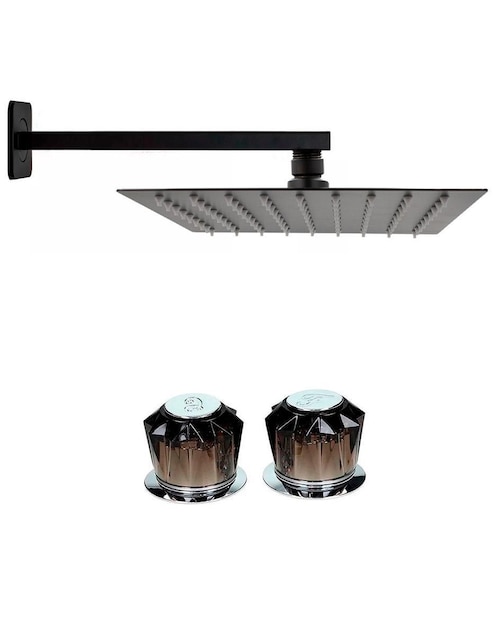 Regadera para baño Rubinett