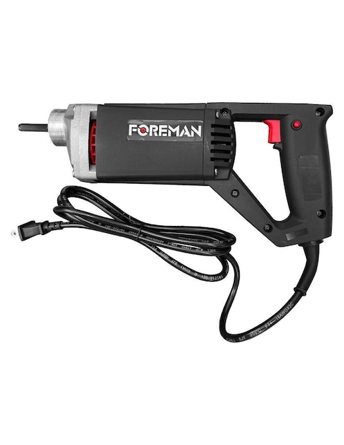 Vibrador Eléctrico De 1000W Para Hormigón. Foreman FO35-1 Foreman