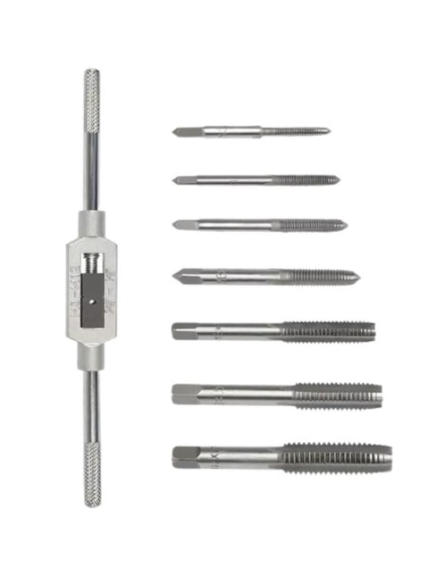Juego de brocas para metal con 8 piezas