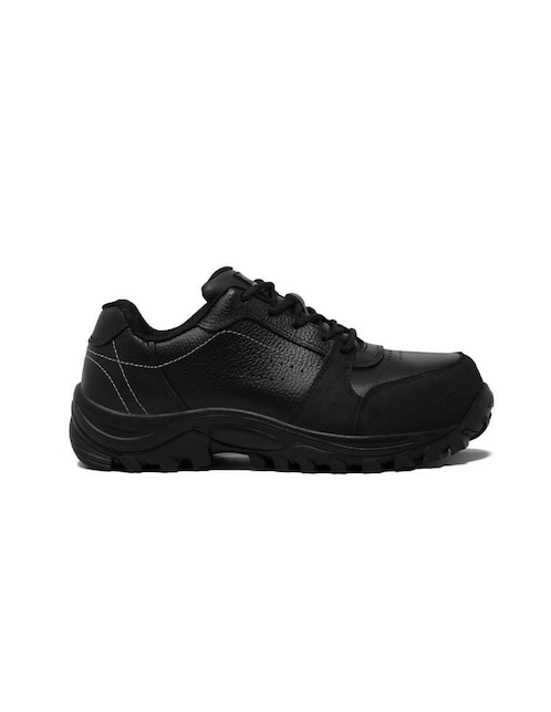 Zapatos de seguridad Court Oficial de cuero y piel