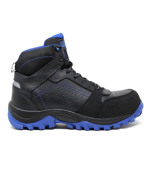 Bota industrial de cuero y piel 1