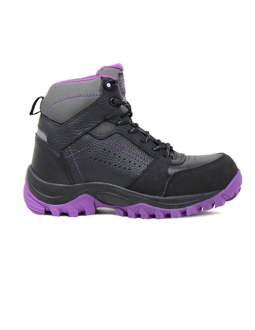 Bota industrial Court Oficial de cuero y piel