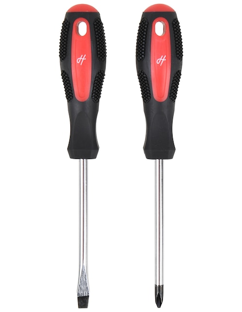 Set de desarmadores Heuman Brand MER-40-100 2 piezas