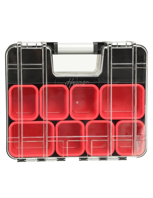 Caja de herramientas Heuman Brand 15 compartimentos