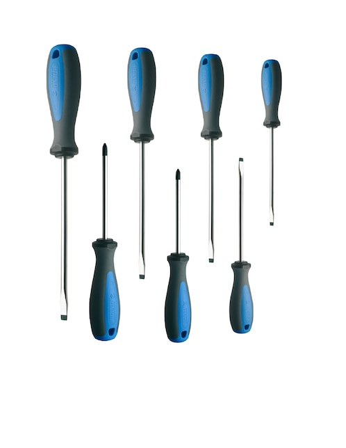 Set de desarmadores unior 611986 7 piezas