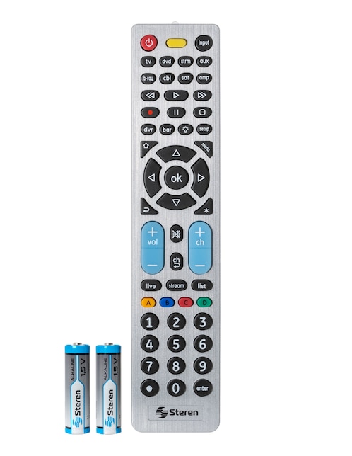 Control remoto para TV Steren RM.270