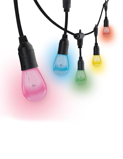 Serie de focos LED Lloyd'S Smart Home LC-1352 con 12 focos
