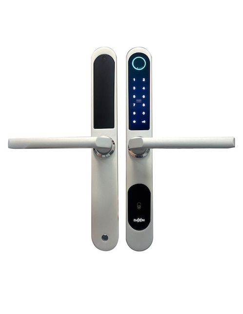 DAXXON Cerradura para digital Daxxon Iron 425 Gris de biométrica
