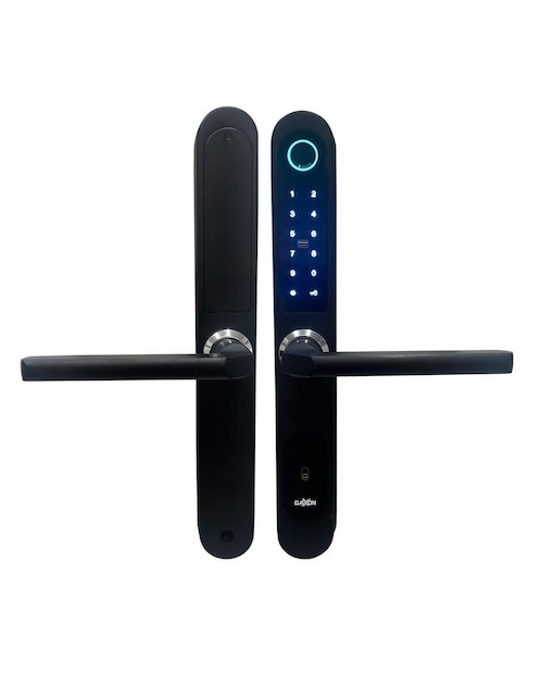 Cerradura para digital Daxxon Iron 425 Negro de biométrica