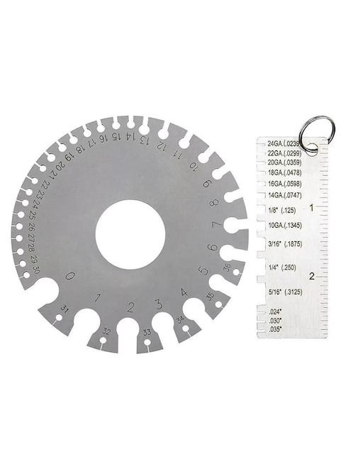 Calibrador de acero inoxidable Wünd