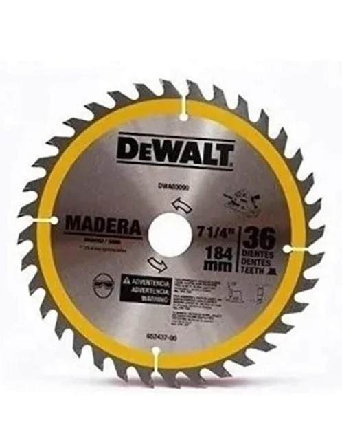 Disco de sierra de acero Dewalt