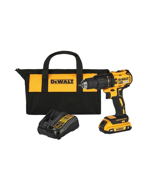 Kit de taladro atornillador inalámbrico Dewalt DCD7781D1-B3 de 20 V