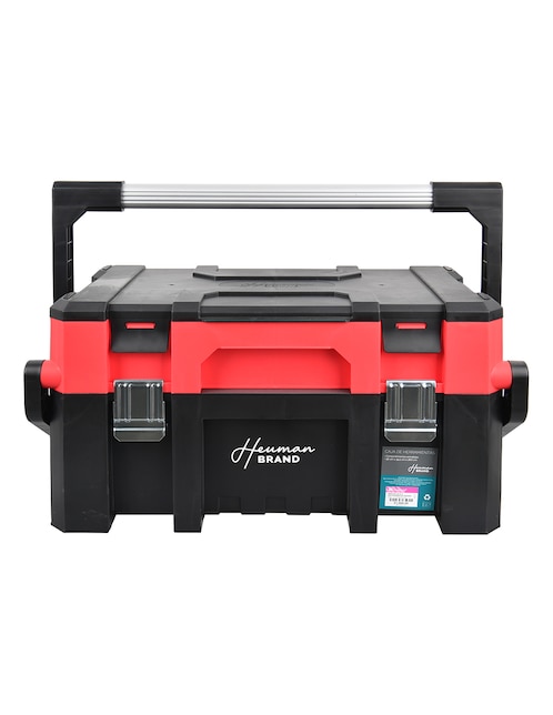 Caja de herramientas Heuman Brand 2 compartimentos