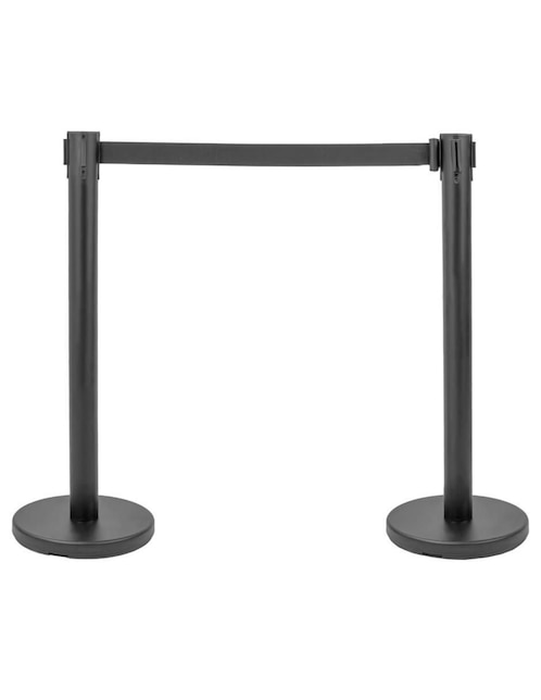 Set de poste delimitador para fila Gutstark