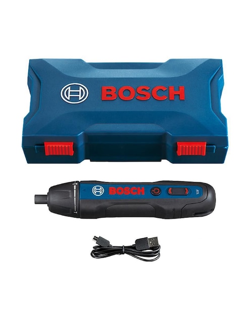 Atornillador eléctrico Bosch 4 piezas