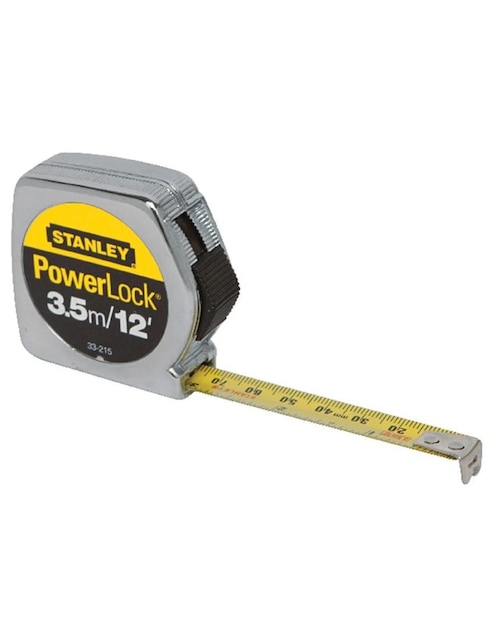 Flexómetro Stanley 33-215MX 3 m