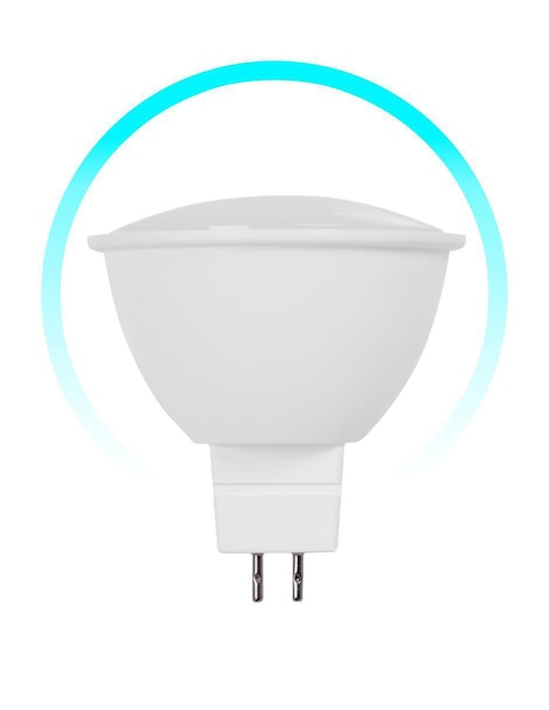 Foco LED Icon 7 W de consumo 50 W de iluminación 595 lm lúmenes