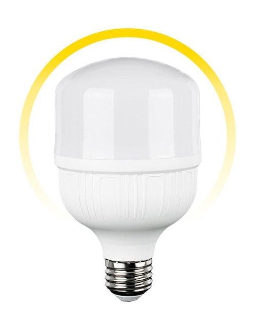 Foco LED 20 W de consumo 150 W de iluminación 1800 lúmenes Foco LED 20 W de consumo 150 W de iluminación 1800 lúmenes