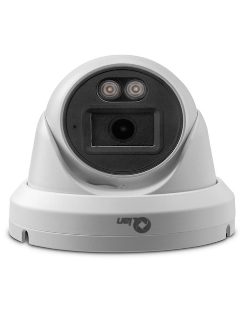 Cámara individual de seguridad Qian inalámbrica Full HD 94° con capacidad para grabar para interior y exterior