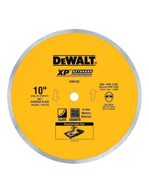 Disco de diamante de metal Dewalt