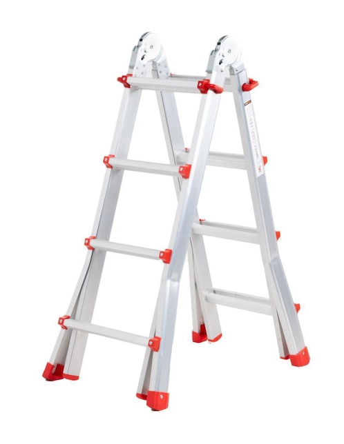 Escalera multipropósito Kingsman de aluminio
