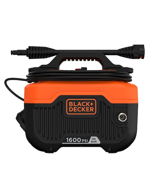 Hidrolavadora Black + Decker BEPW1600H-B3 110 a 120 bares