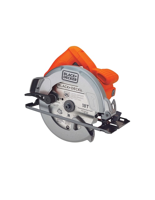 Sierra circular Black + Decker cs1004-b3 1400 W