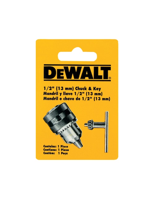 Boquero con llave Dewalt