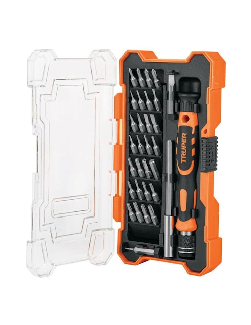 Set de desarmadores Truper 30 piezas