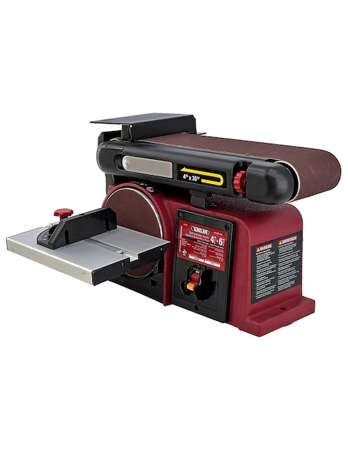 Lijadora banda y disco Knova 370 W