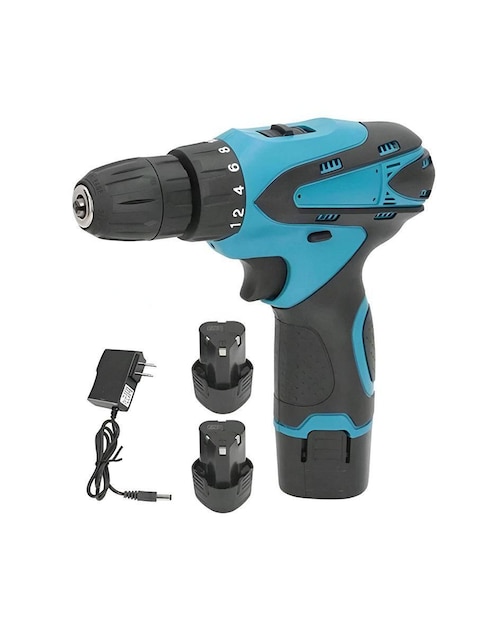 Kit taladro y pistola inalámbrico genérico 27113200 de 12 V