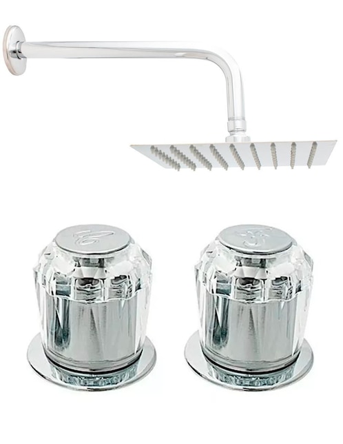 Regadera para baño Idrop