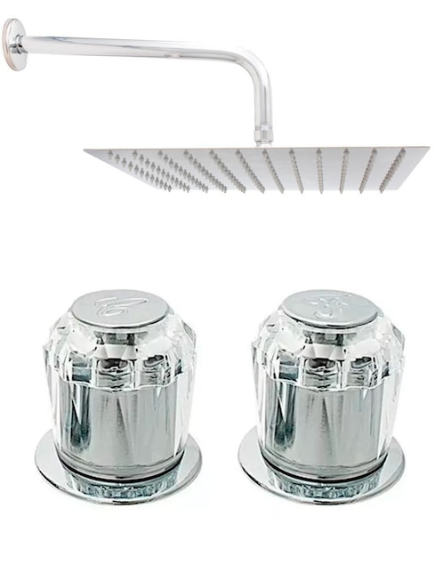 Regadera para baño Idrop