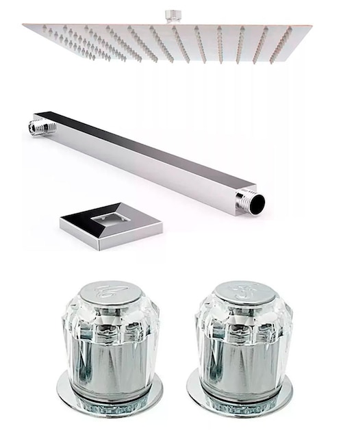 Regadera para baño Idrop