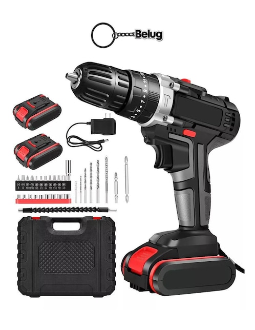 Set taladro atornillador inalambrico de 110 V - 220 V
