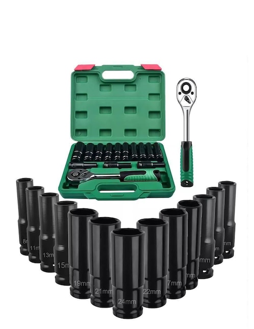 Juego de dados dados herramientas 14 piezas 1