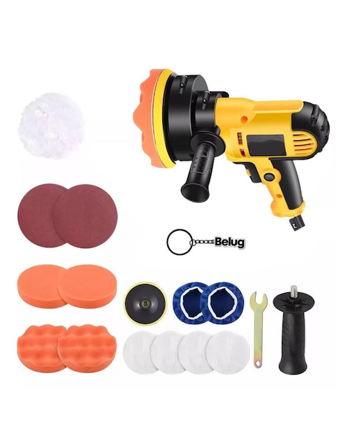 Kit pulidora y lijadora rotativa 700 W