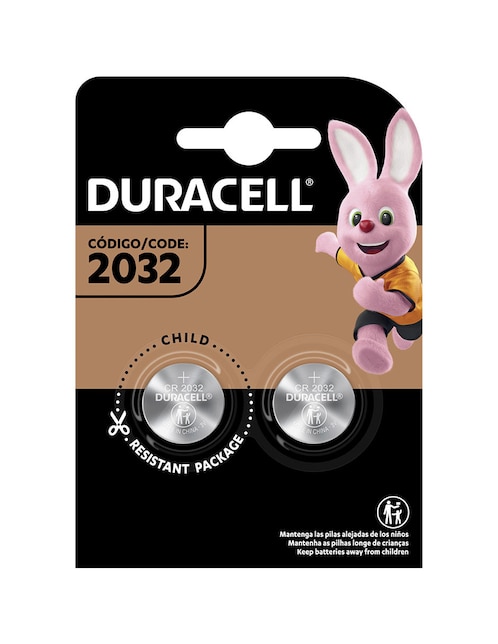 Pila de botón litio Duracell 3 V