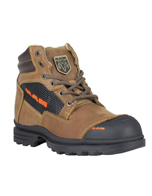 Bota industrial Ram de cuero y tela