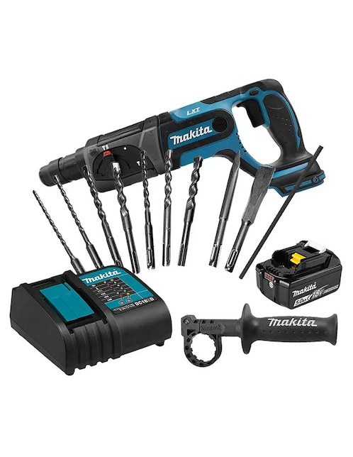 Rotomartillo Makita DHR241STX2 54 W