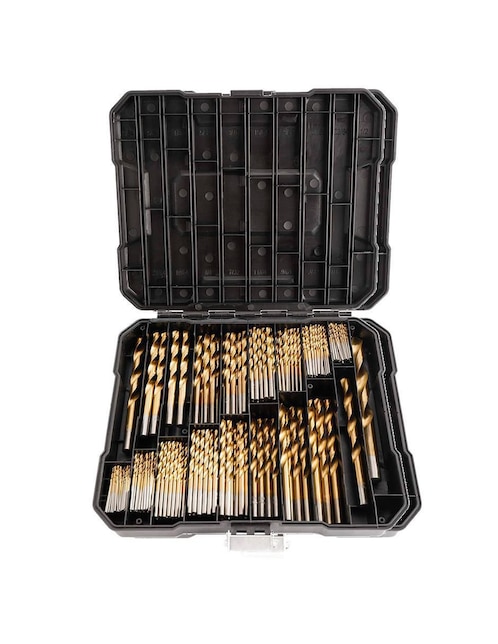 Juego brocas para metal con 99 piezas