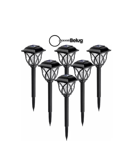 Plafón LED 6 piezas 1
