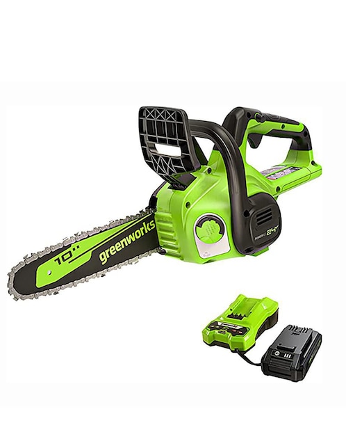 GREENWORKS Motosierra eléctrica Greenworks CS24B210
