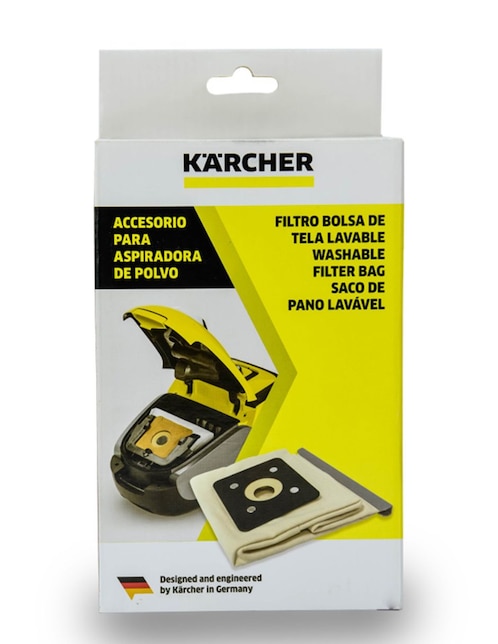 Filtro para aspiradora Karcher
