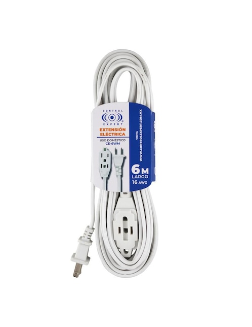 Multicontacto Control Expert CE-6WM de 3 contactos