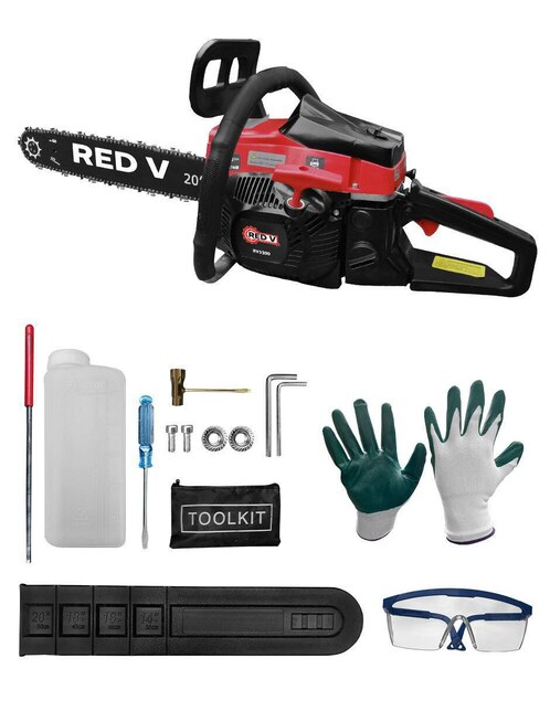Motosierra a gasolina Red Velvet RV5200